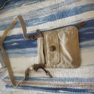 Tan Crossbody Bag